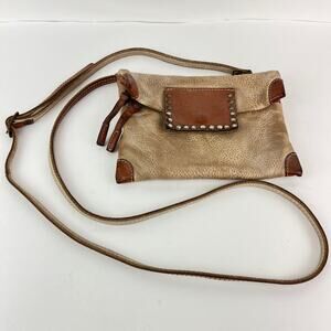 Alchemia AU 79 Supple Leather Cross Body Bag